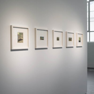 Ausstellung - Weil er da ist. Berge in der zeitgenössischen Kunst