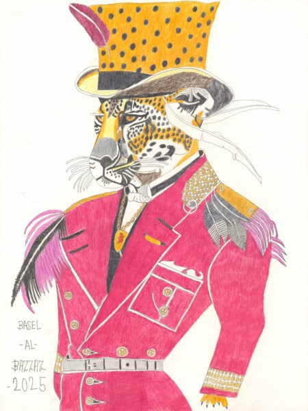Leopard in Uniform / Leopard in Uniform - al-bazzaz basel