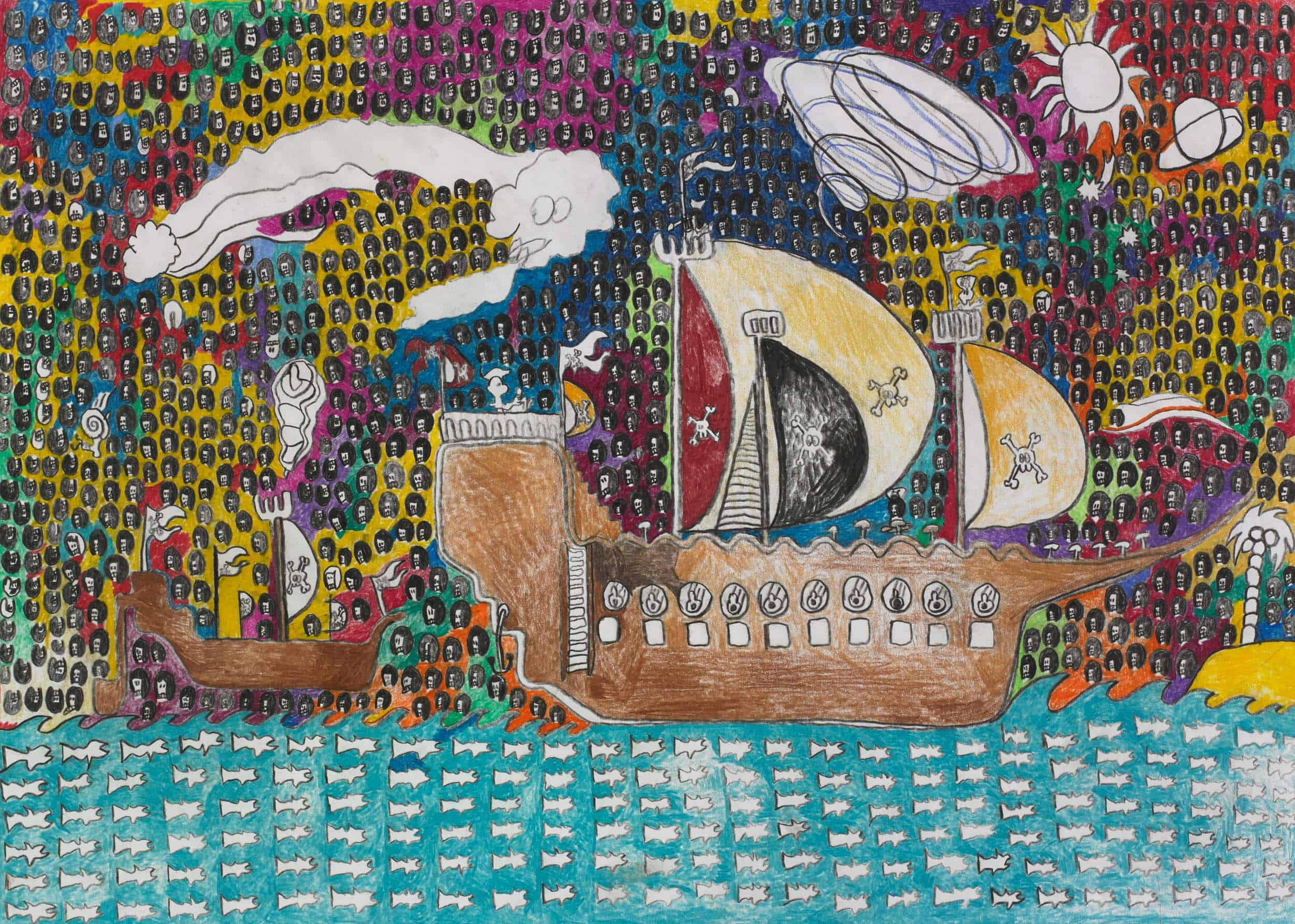 griebler manuel - Ohne Titel / Untitled