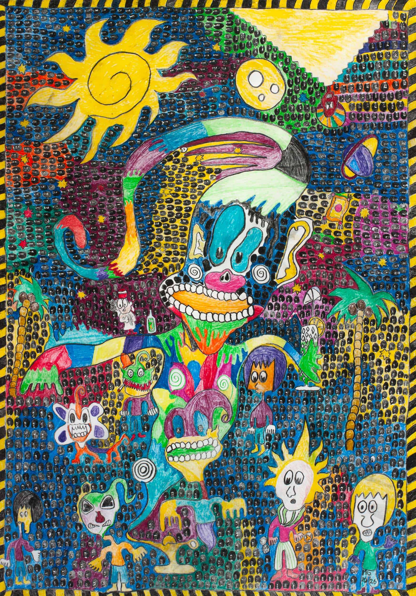 griebler manuel - Ohne Titel / Untitled