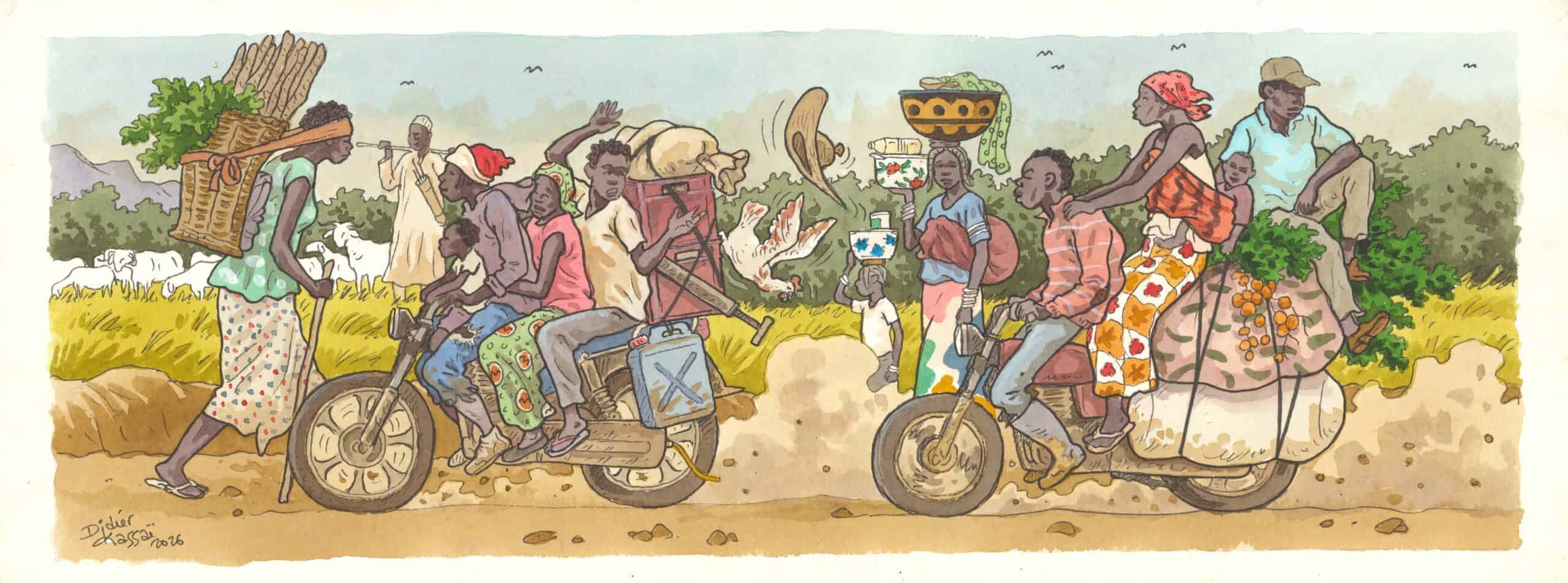 Kassaï Didier - Taximoto