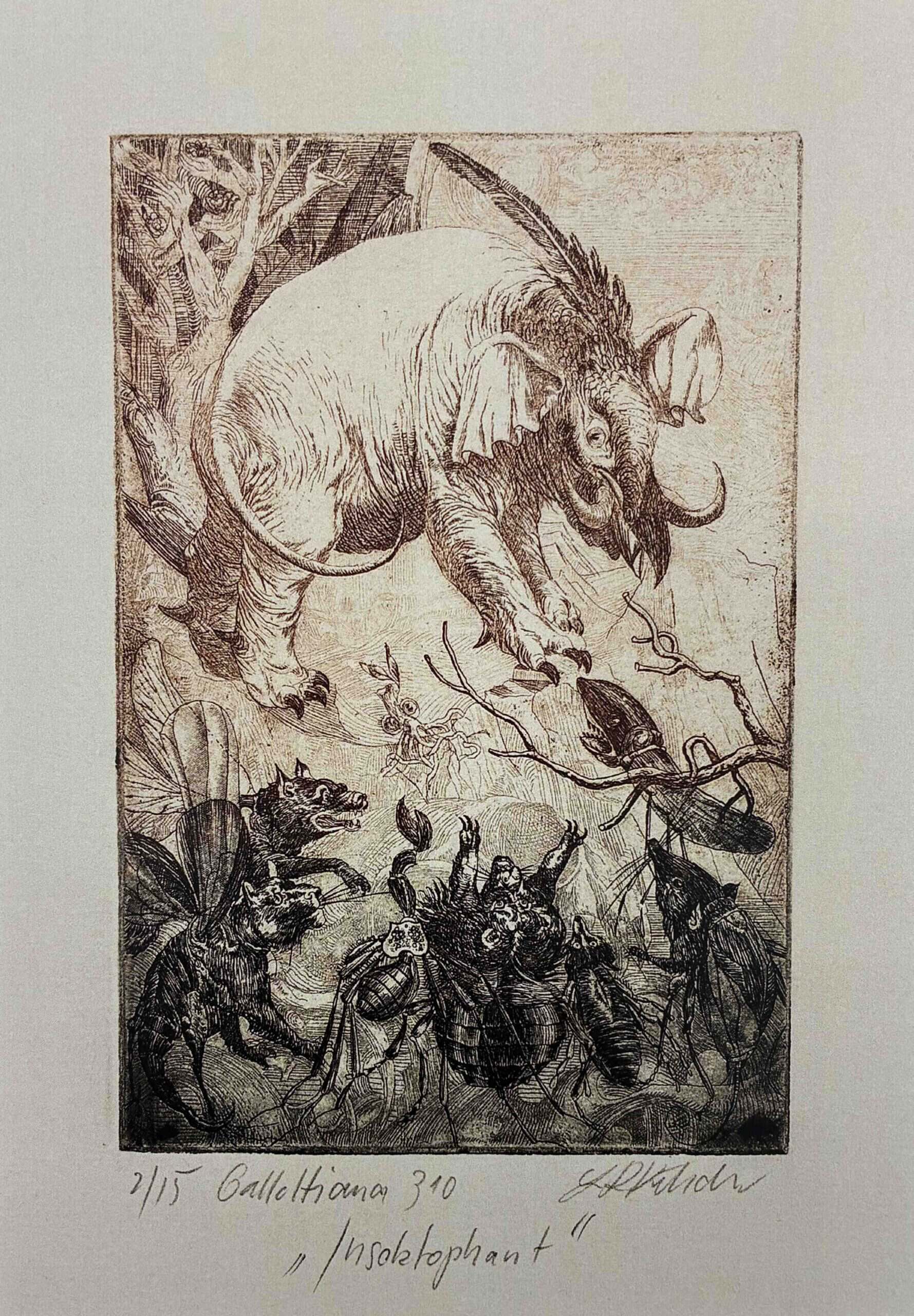Ketscher Lutz r. - Insektophant / Insektophant