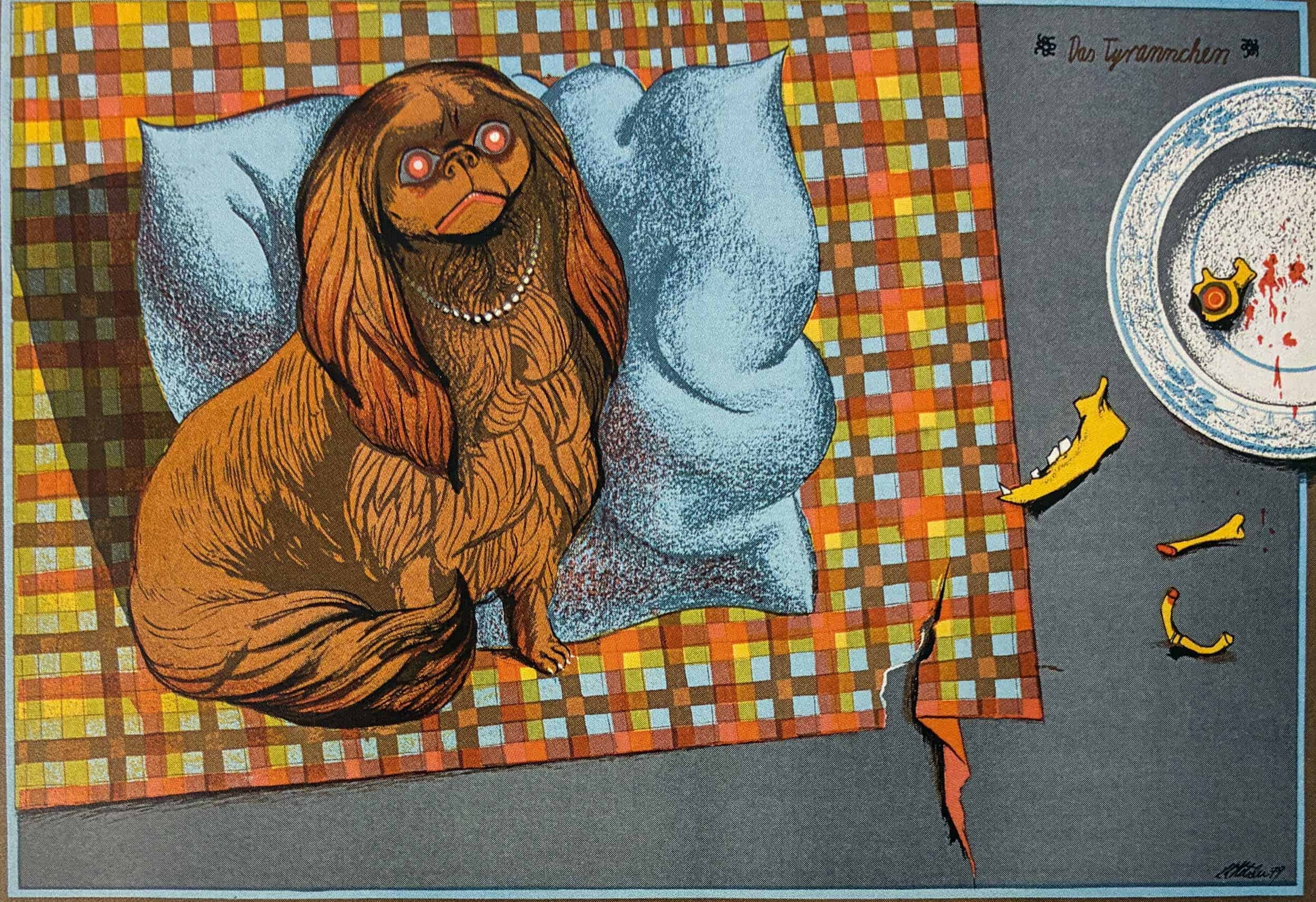 Ketscher Lutz r. - Tyrannen / Little Tyrant