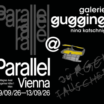 galerie gugging auf der PARALLEL VIENNA 2026