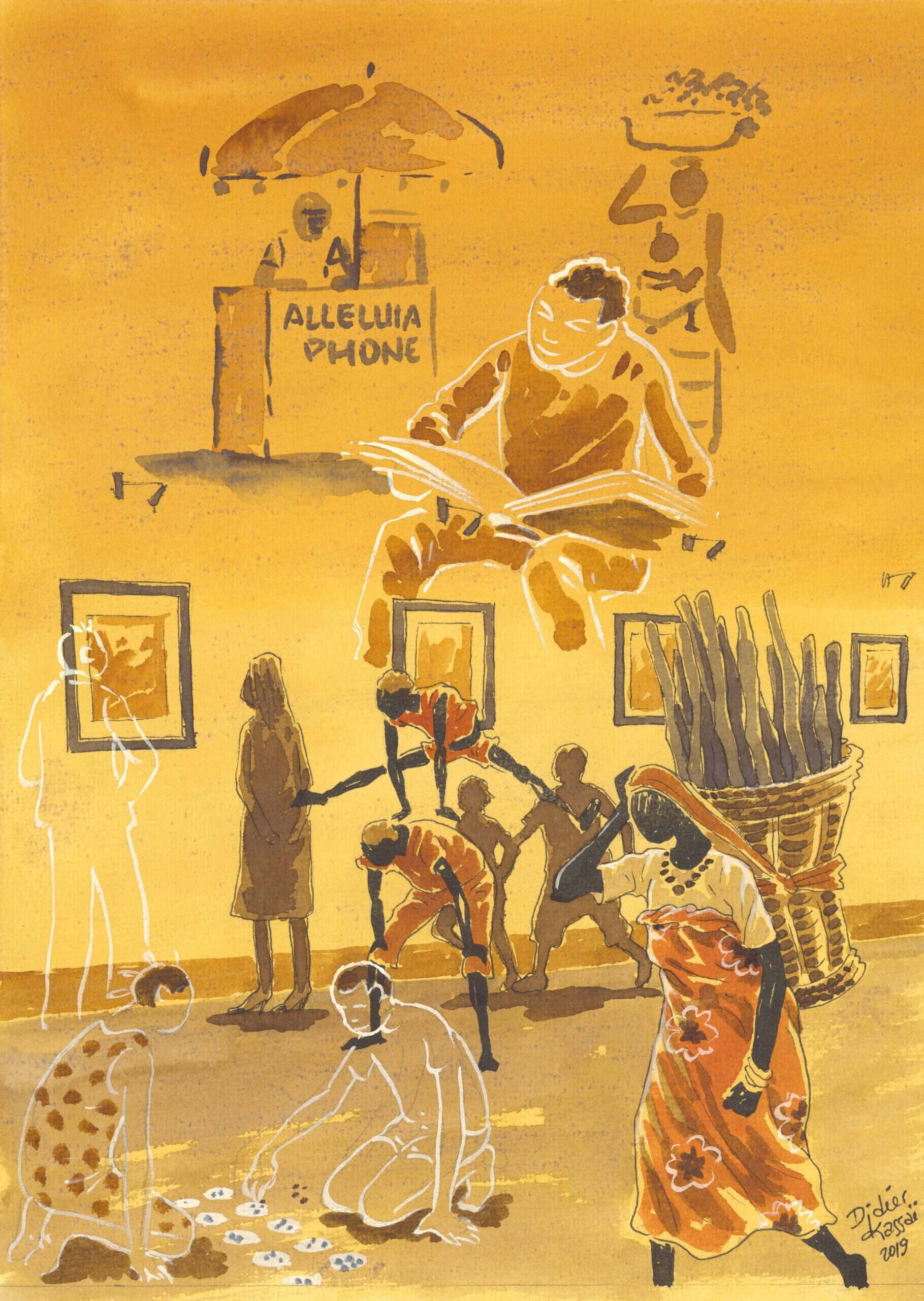 kassaï didier - Das Leben auf dem Land/Life in the countryside