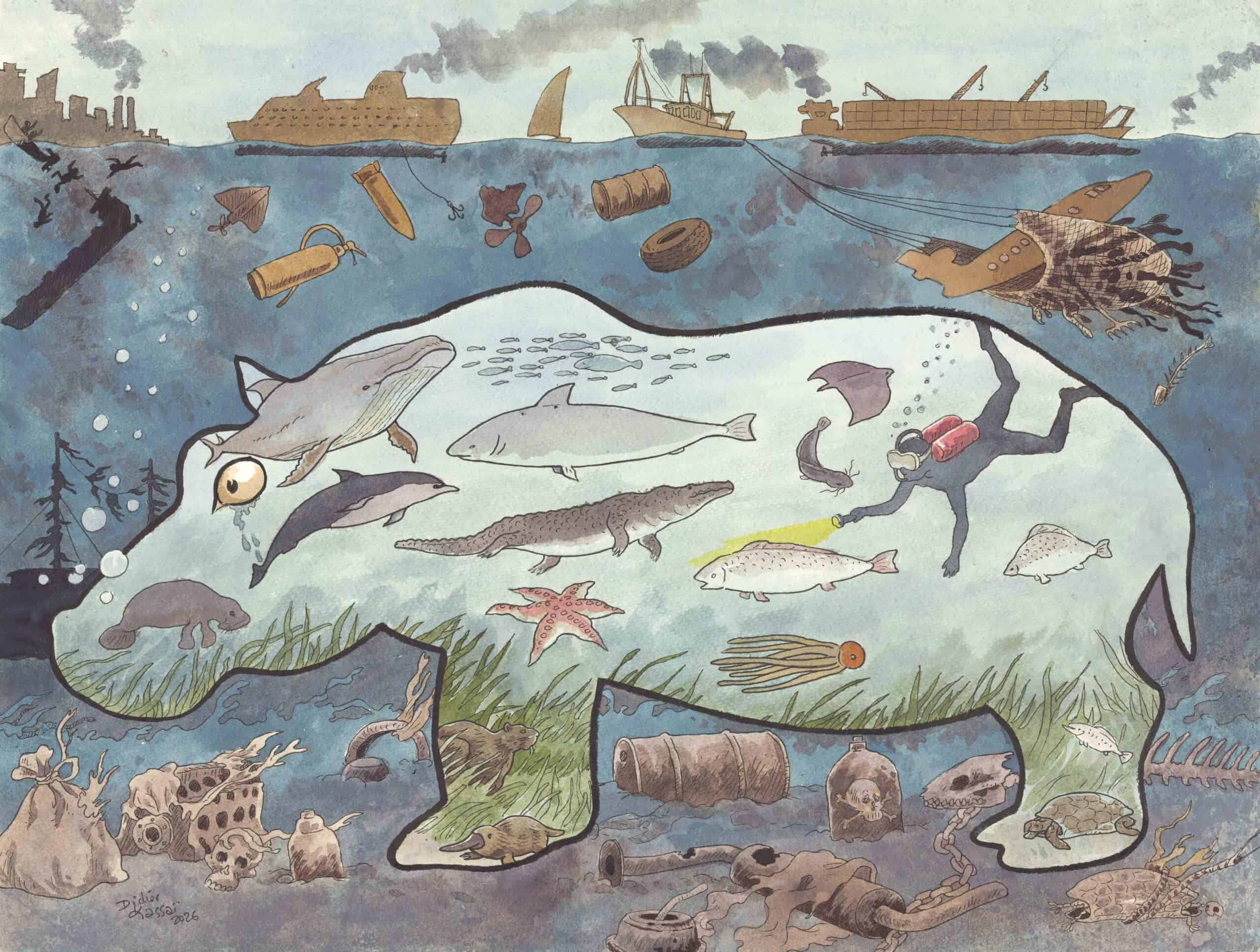 kassaï didier - Meeresverschmutzung/Marine pollution
