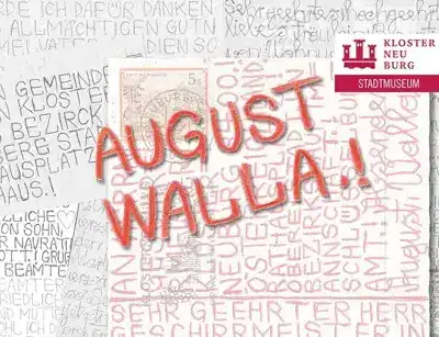 August Walla im Stadtmuseum Klosterneuburg