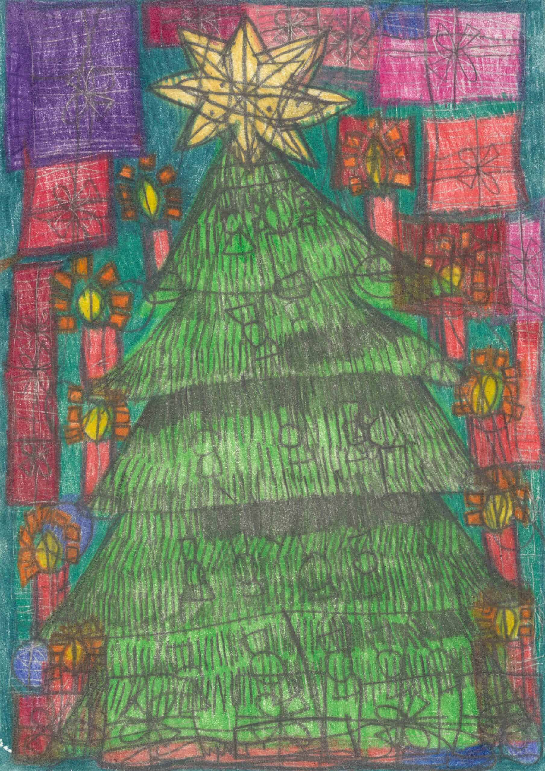 Christbaum/Christmas tree