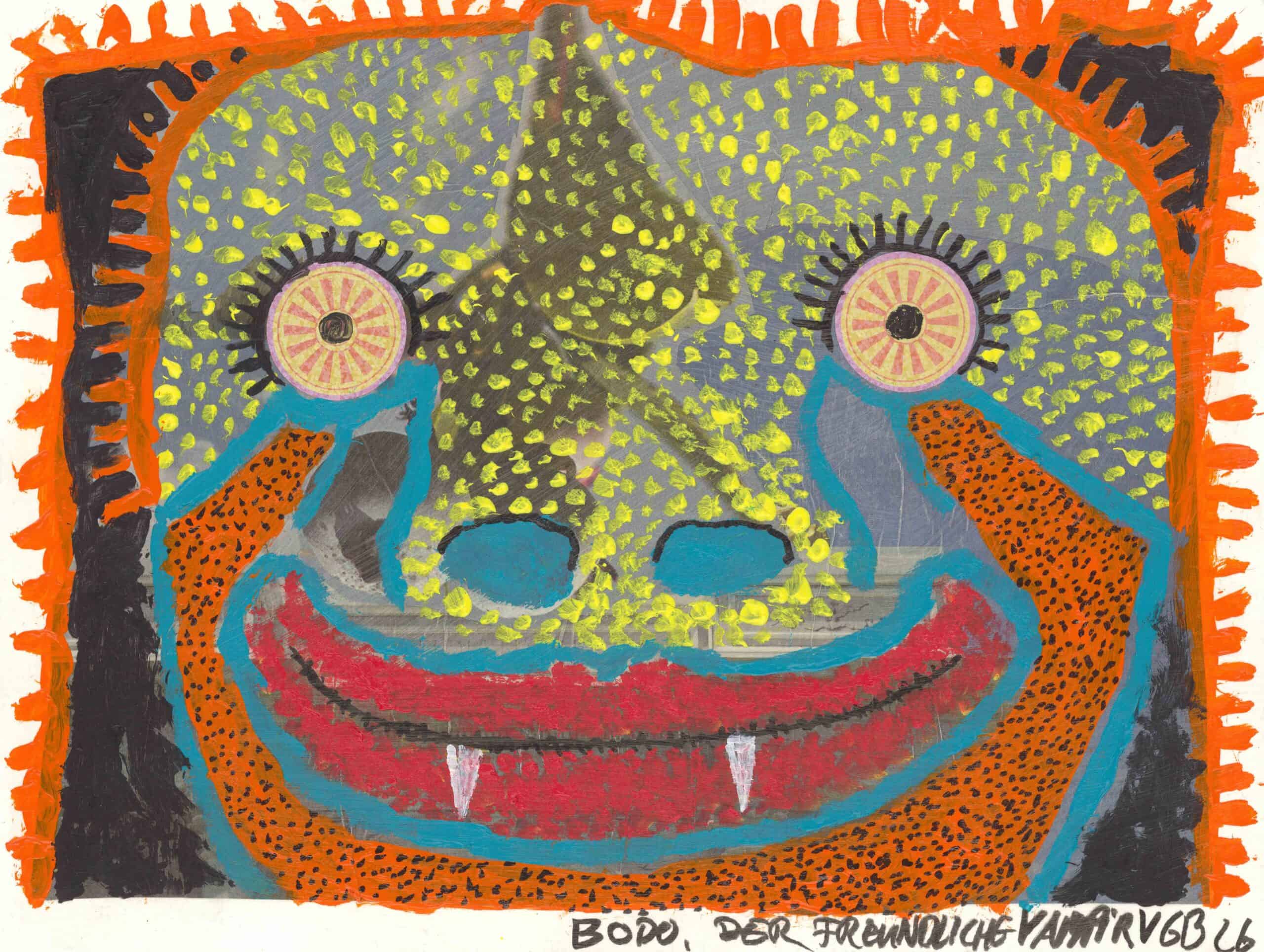 bretschneider verena - Bodo, der freundliche Vampir/Bodo, the Friendly Vampire