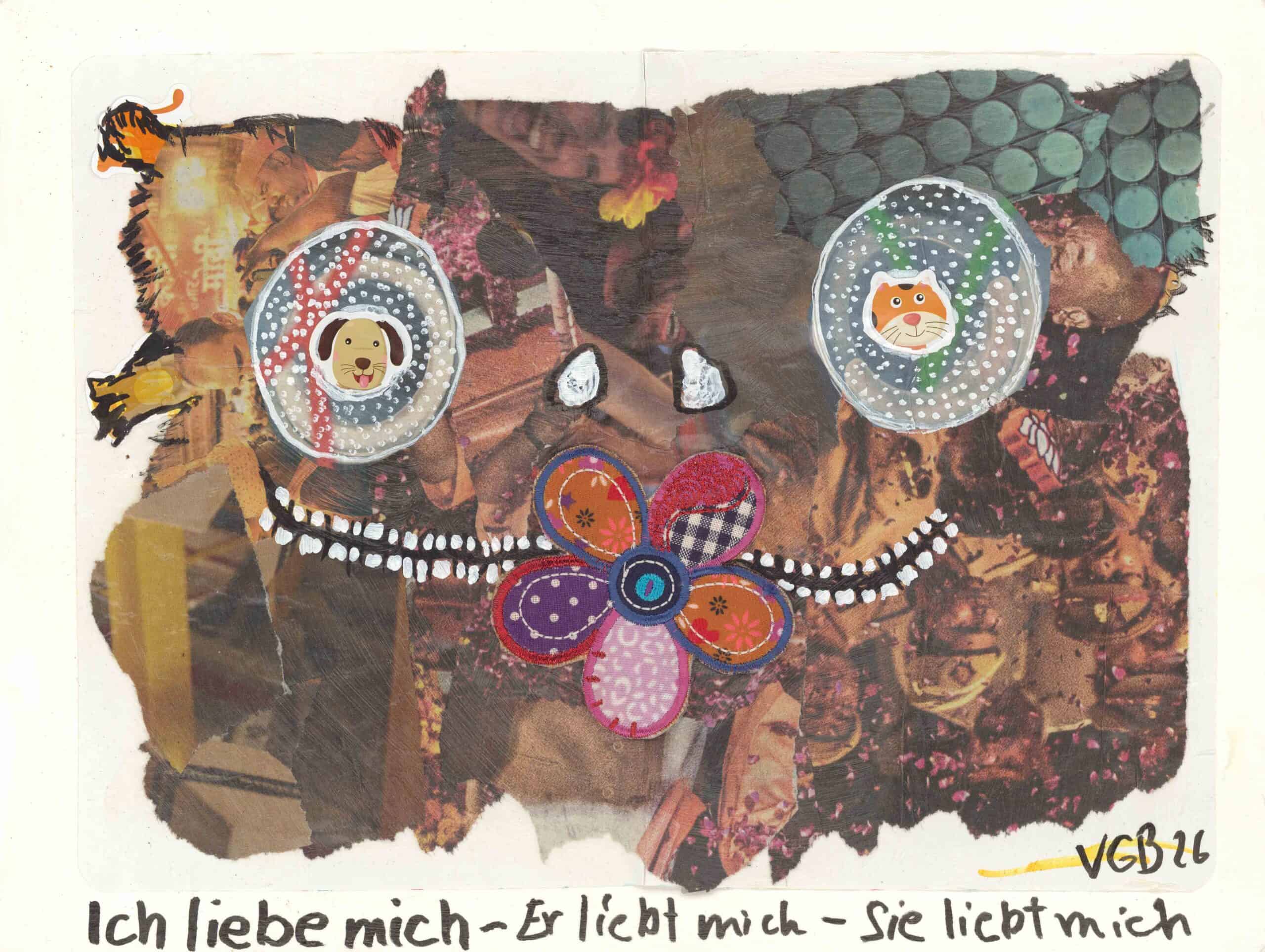 bretschneider verena - Ich liebe mich - Er liebt mich - Sie liebt mich/I love myself—He loves me—She loves me