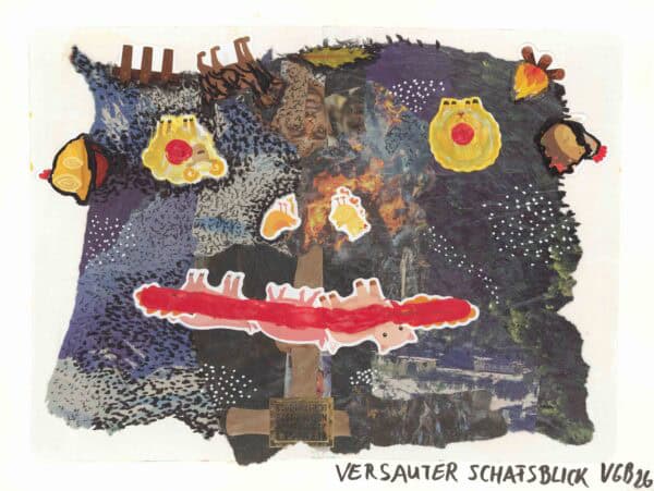 Versauter Schafsblick/Naughty Sheep Look - bretschneider verena