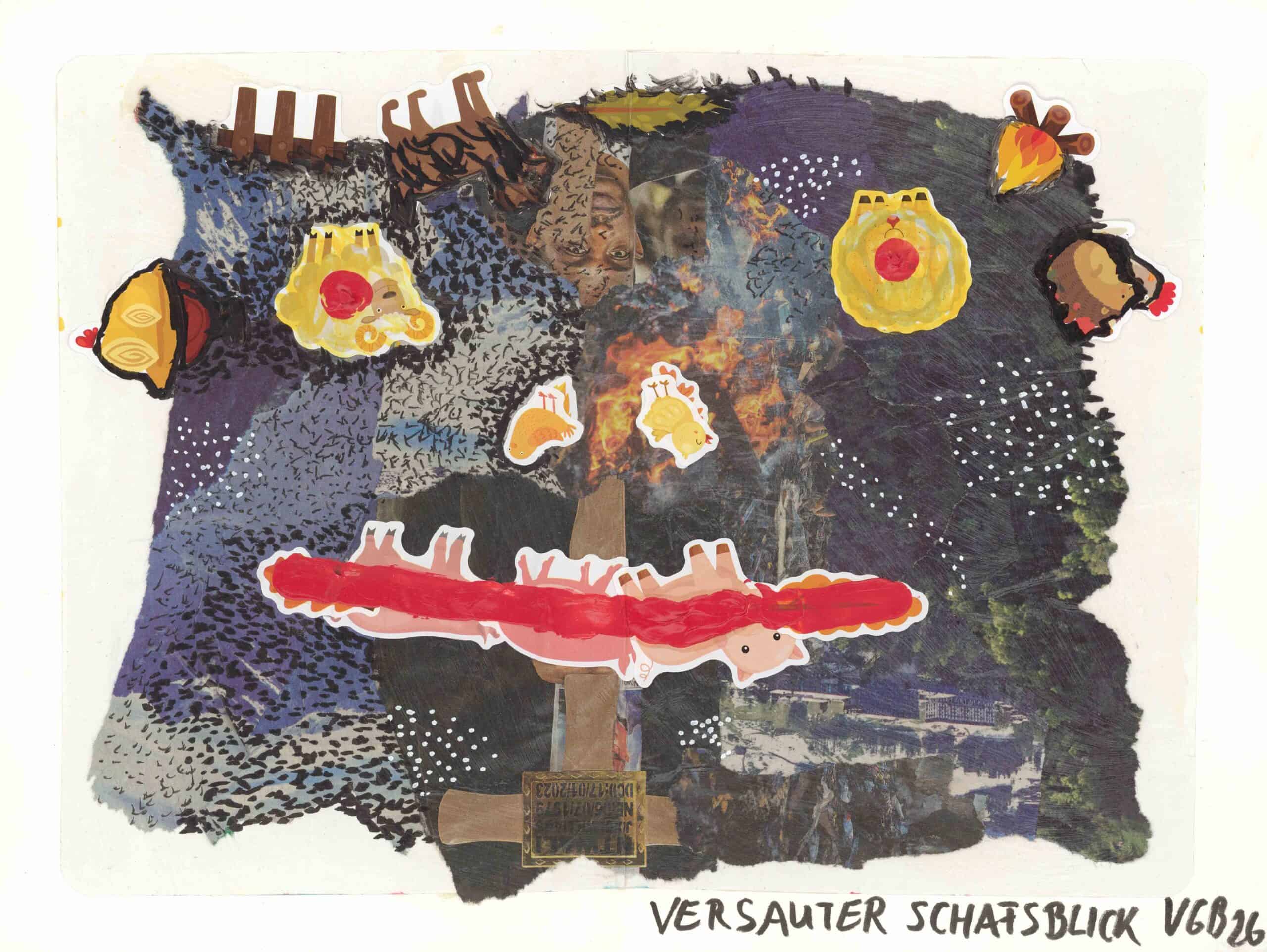 bretschneider verena - Versauter Schafsblick/Naughty Sheep Look
