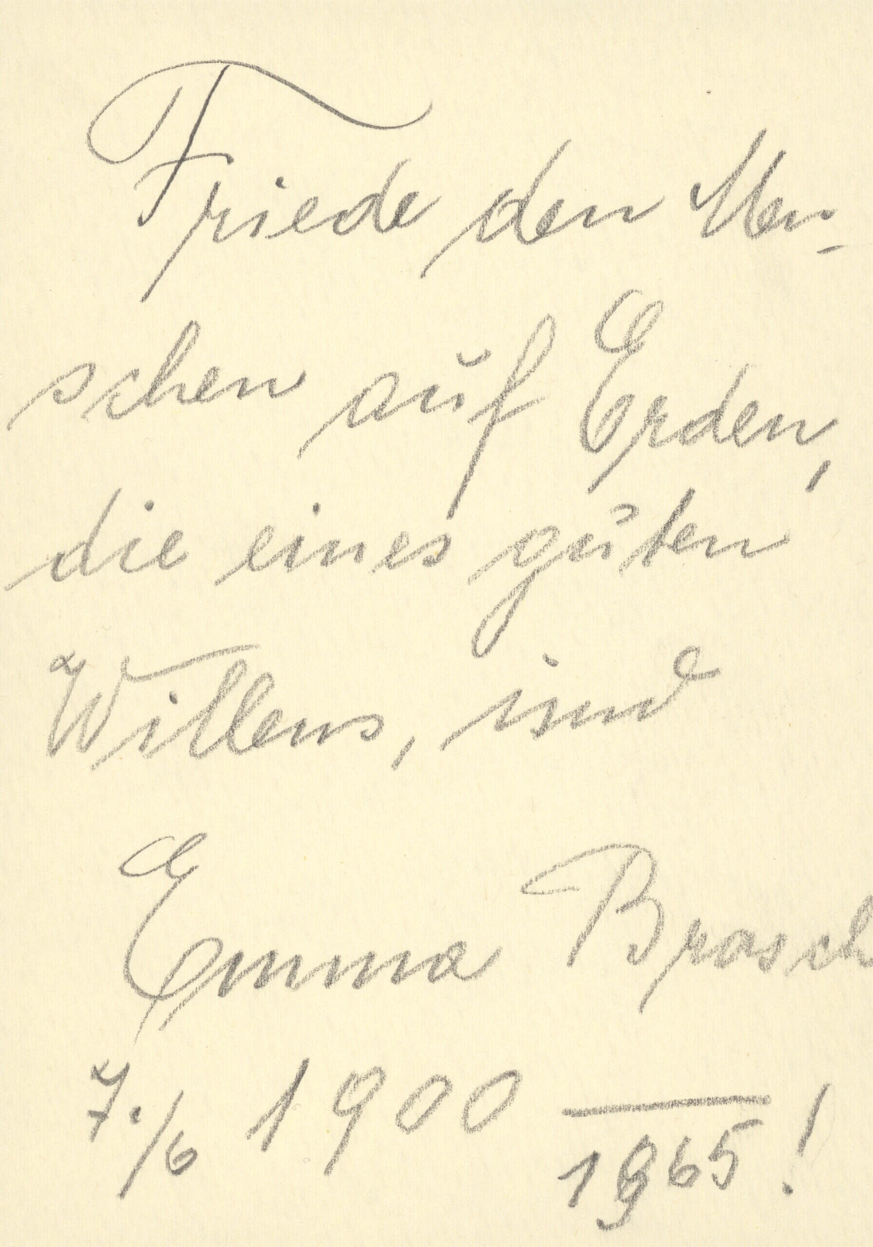 brosch emma - Ohne Titel / untitled